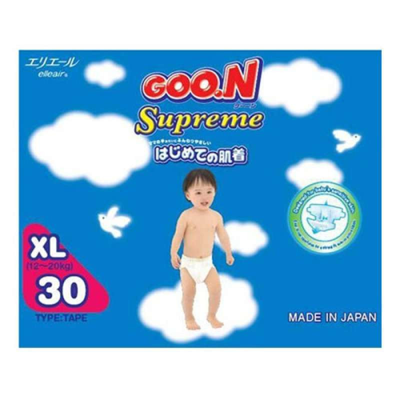 GOO.N(大王）婴幼儿用纸尿裤XL30