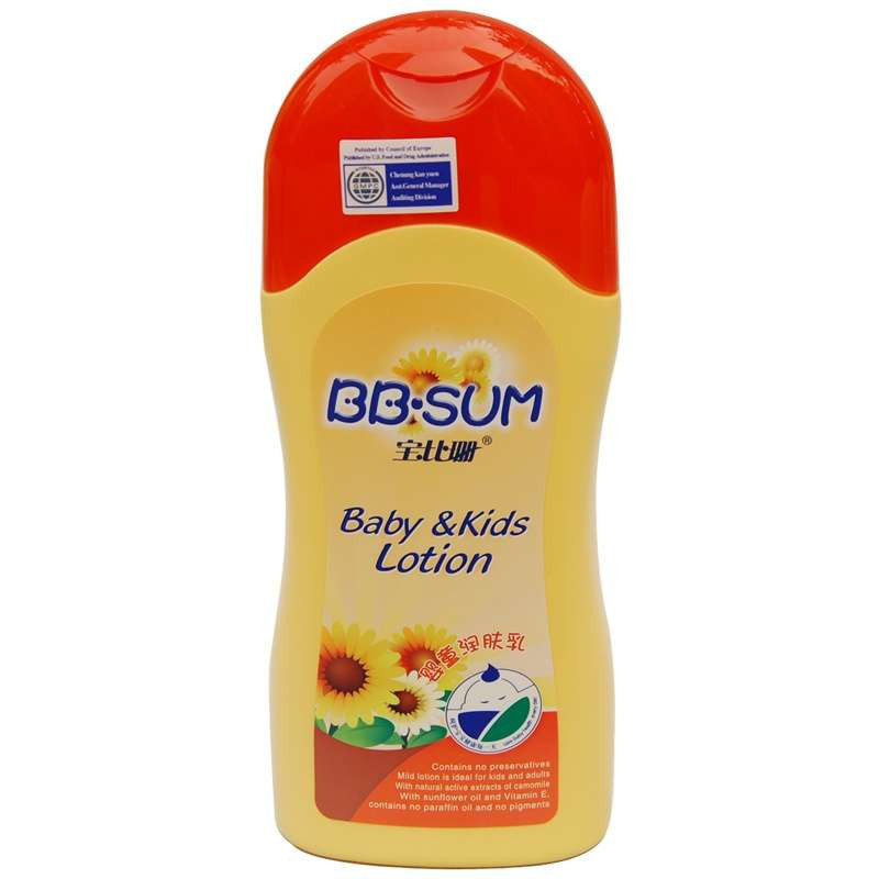 宝比珊婴童润肤乳200ml