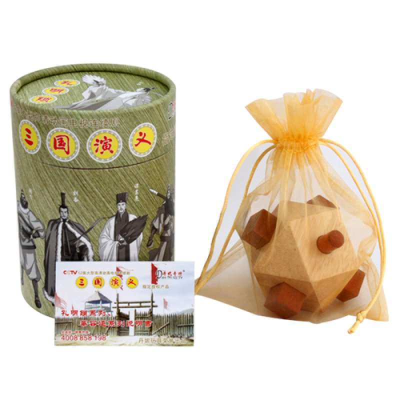 三国孔明锁系列—鱼雷CDN-6018
