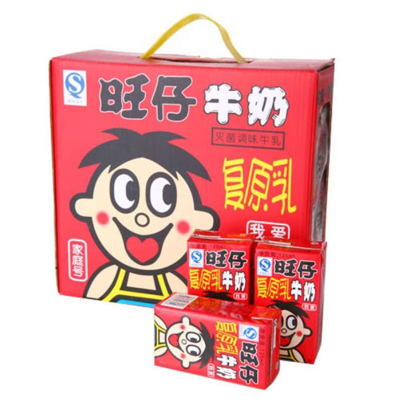 旺仔牛奶125ml*20