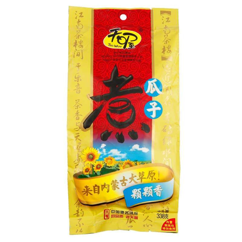 天喔煮瓜子338g