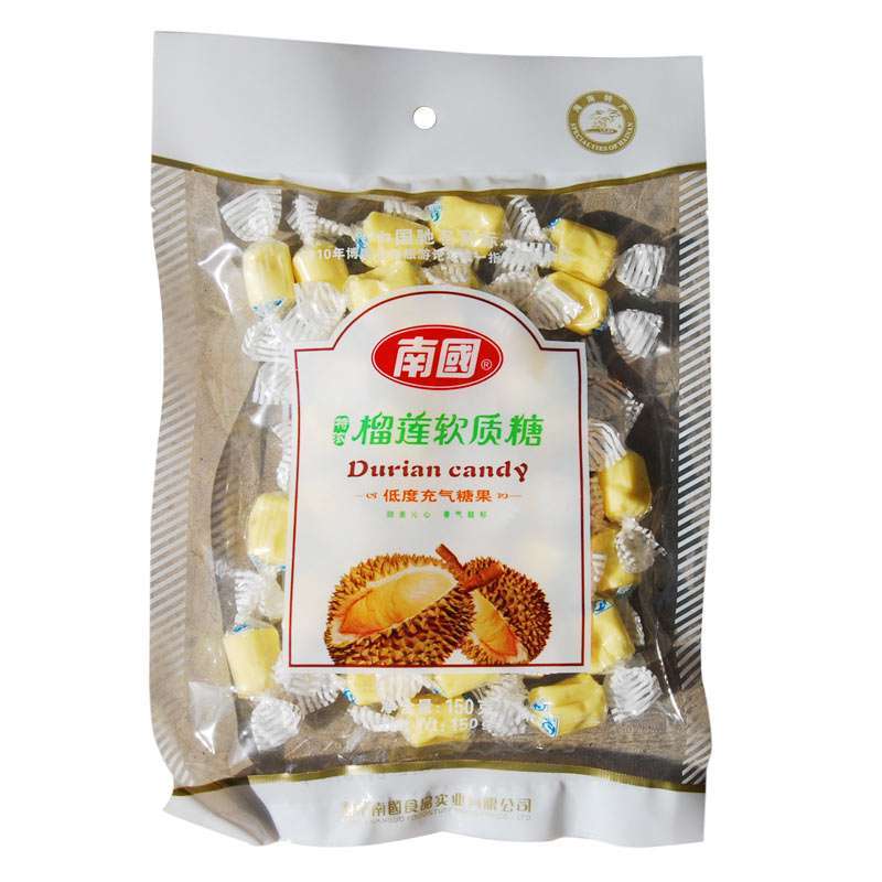 南国特浓榴莲软质糖150g