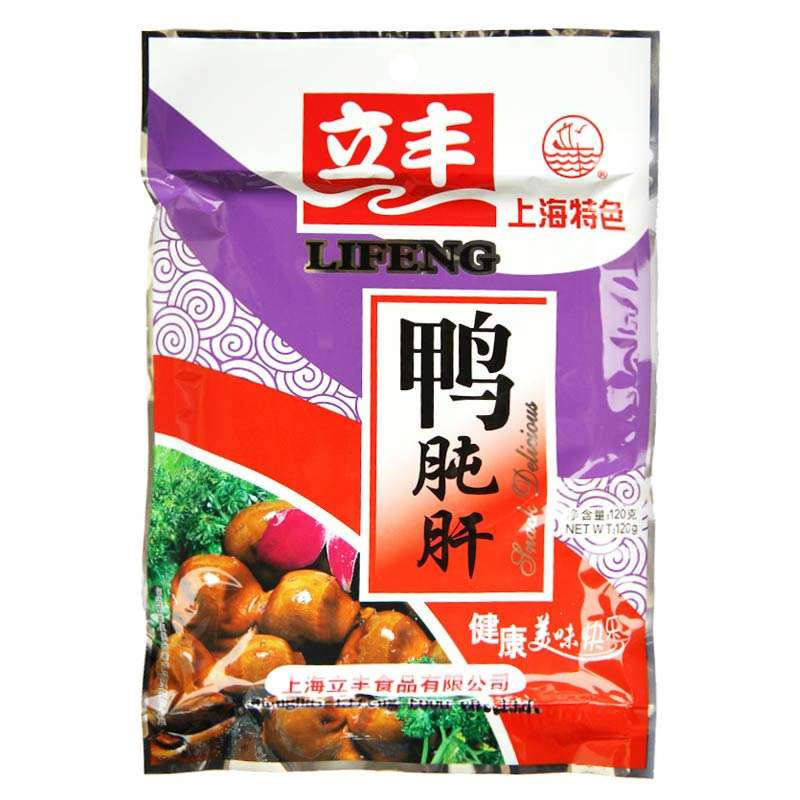 立丰 鸭肫肝120克