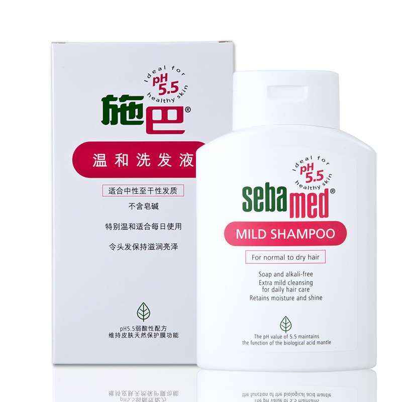 施巴（Sebamed）温和洗发液200ml