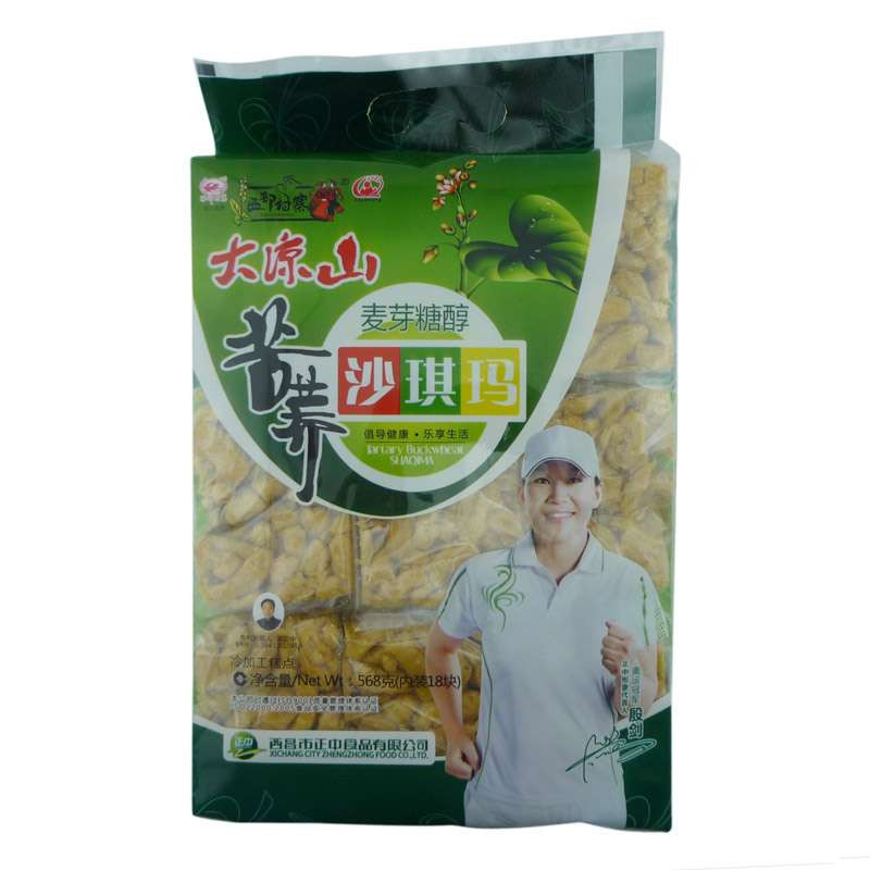 正中苦荞沙琪玛568g