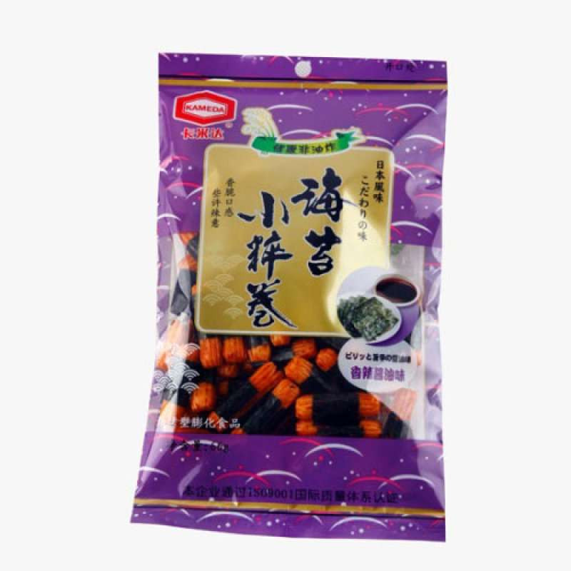 龟田海苔小粹卷66g
