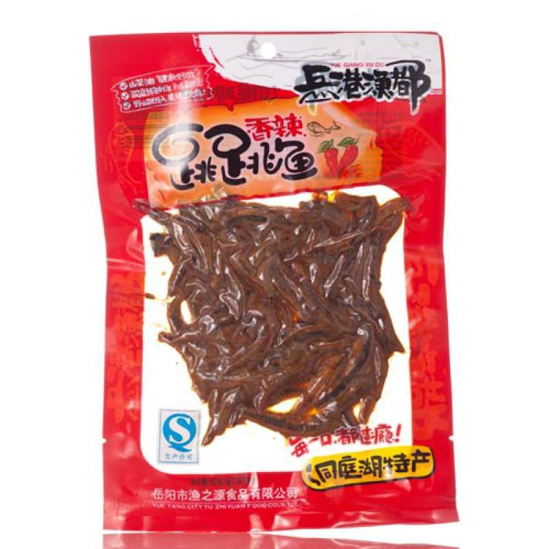 洞庭鱼港香辣跳跳鱼80g