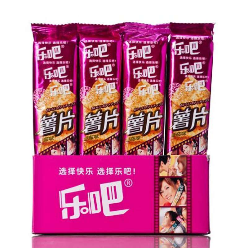 凯涛奇乐吧薯片番茄味50g
