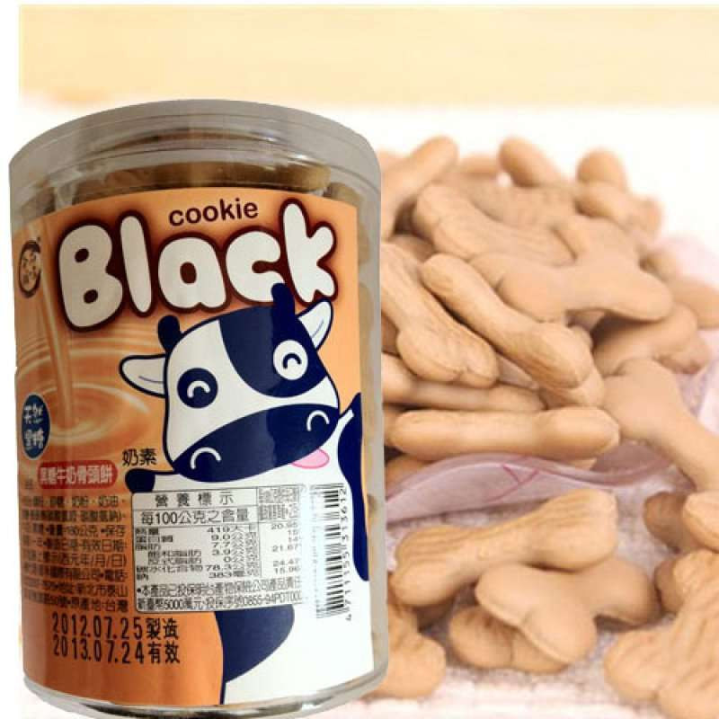 品味本舖黑糖牛奶骨头饼130g