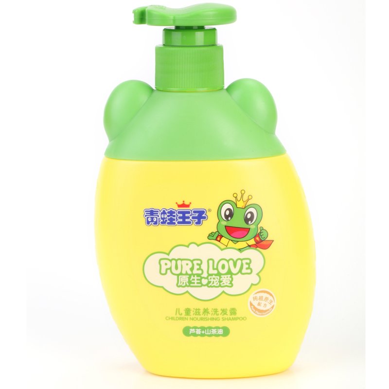 青蛙王子儿童滋养洗发露(芦荟)360ml