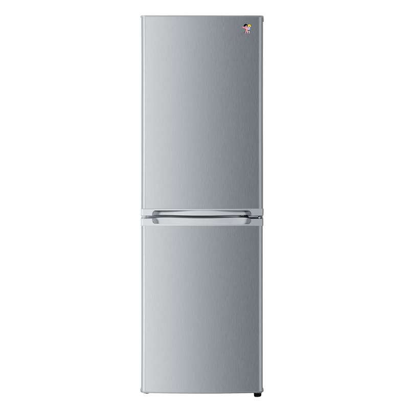 海尔(Haier) BCD-160TB 160升 双门冰箱(银灰色)