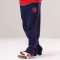 童壹库春夏变形金刚针织运动长裤XPWE015101海军蓝140