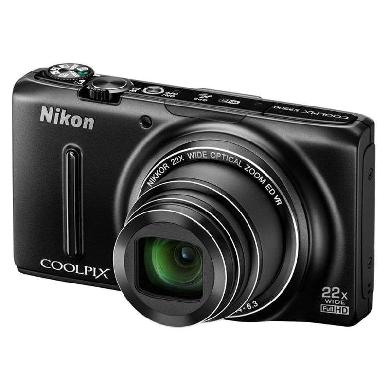 尼康(Nikon) 数码相机 S9500 黑色