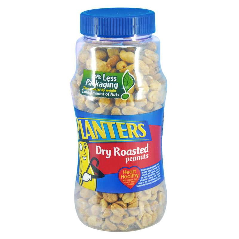 绅士(Planters)干焗花生453g