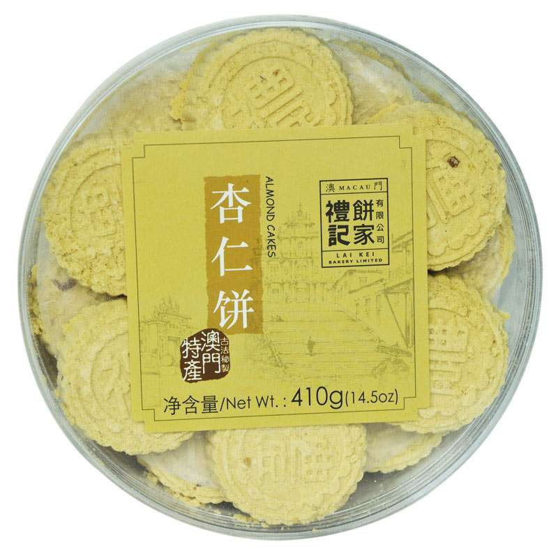 礼记杏仁饼410g