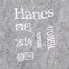 恒适 Hanes男式全棉中裤麻灰(M)SLM605-N.235.M