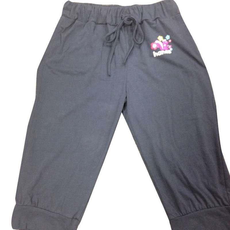 恒适 Hanes女式中裤铁灰(L)MLW353.239.L