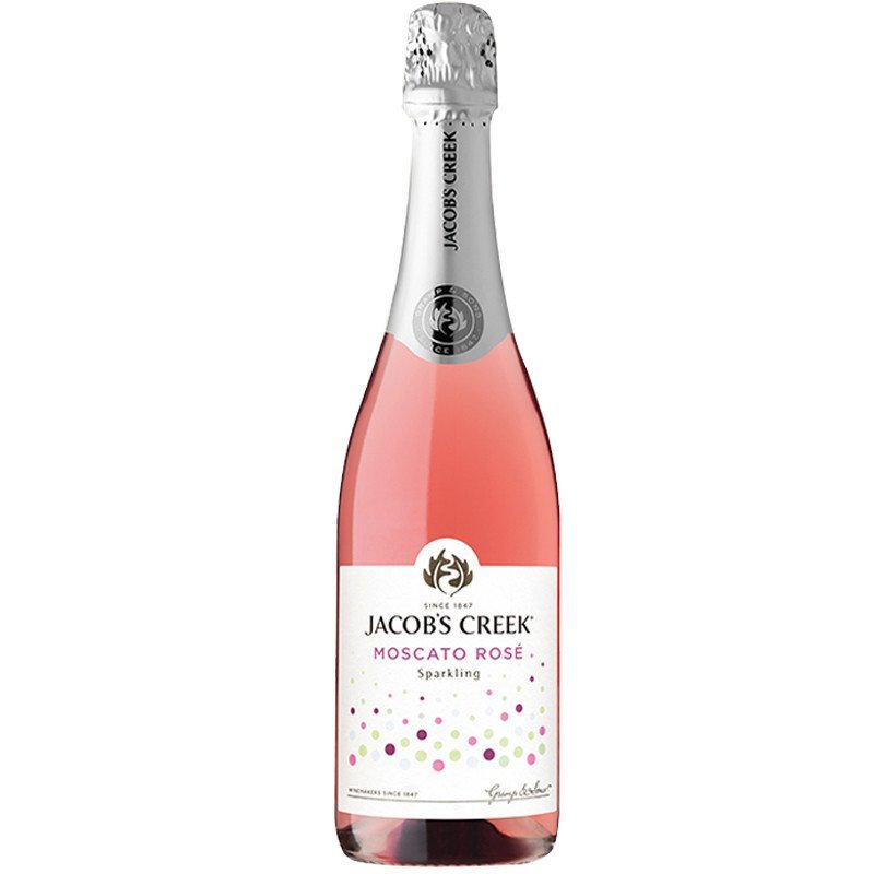 （停用）杰卡斯 莫斯卡托 桃红起泡葡萄酒750ml （10度）