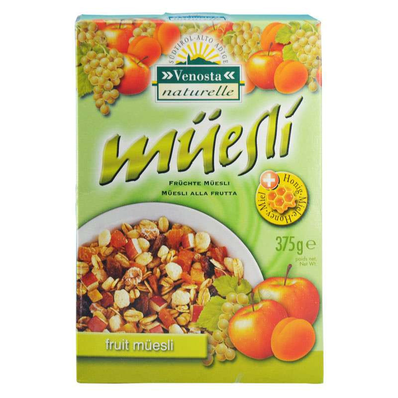 维诺斯塔水果牛奶什锦早餐麦片375g