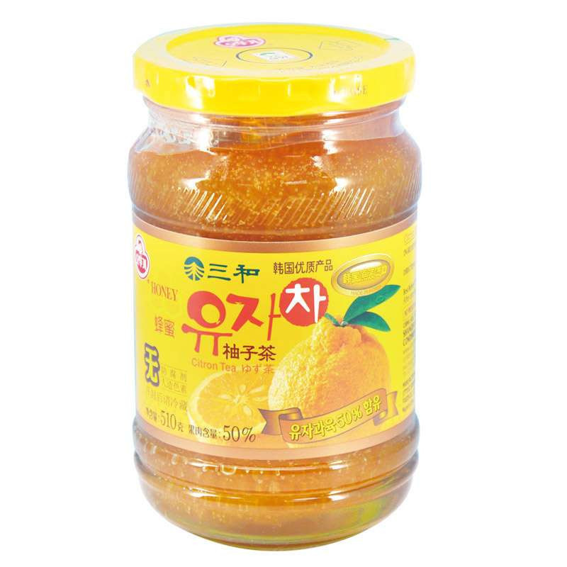 三和蜂蜜柚子茶510g