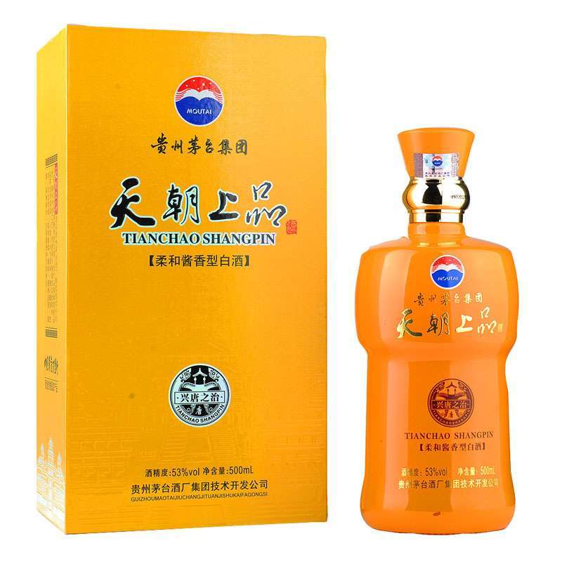 天朝上品兴唐之治53度500ml