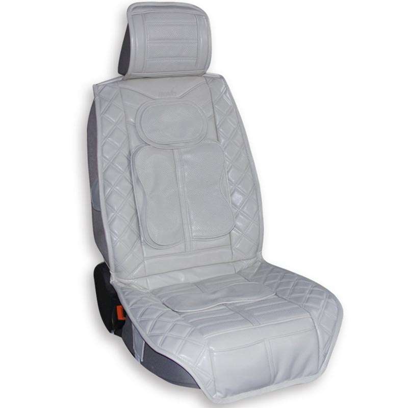 BQVO邦天乐车用气压按摩座垫BAZ-701（灰色）