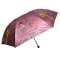 天堂3308E秀出时尚黑涤彩胶遮阳伞粉红