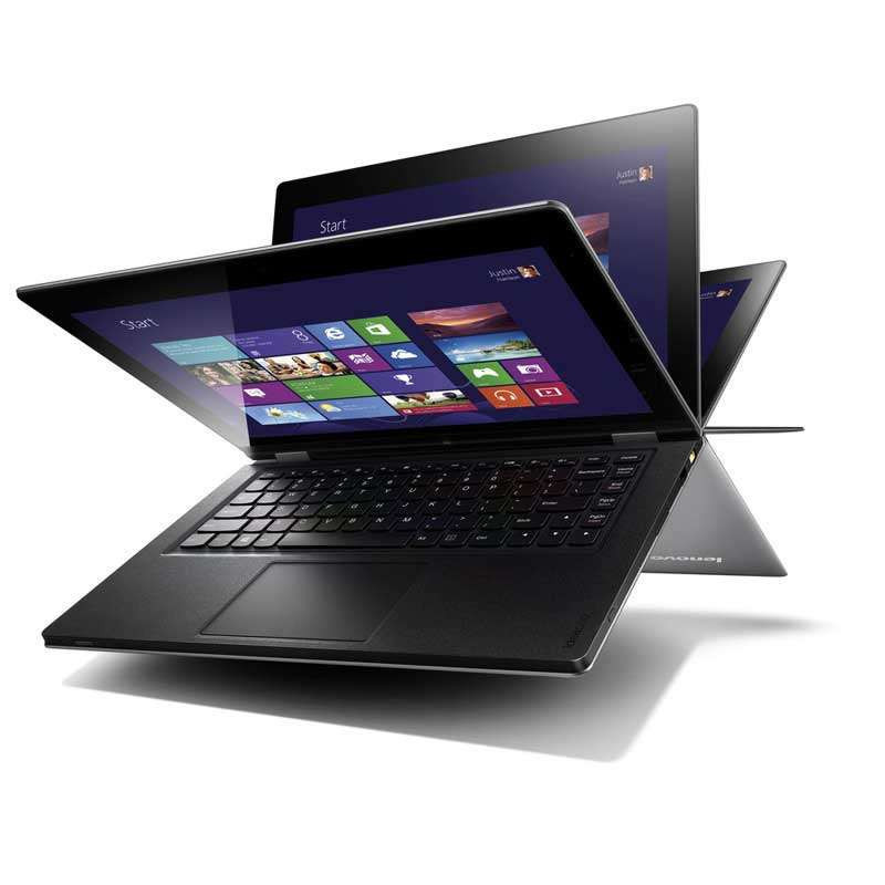 联想(Lenovo) YOGA13 13.3英寸 超极本(I5-3337U 4G 128G 共享系统内存 核显 Win8 银色)