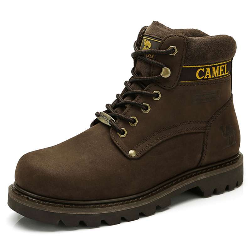 CAMEL/骆驼男休闲马丁靴82129600咖啡41