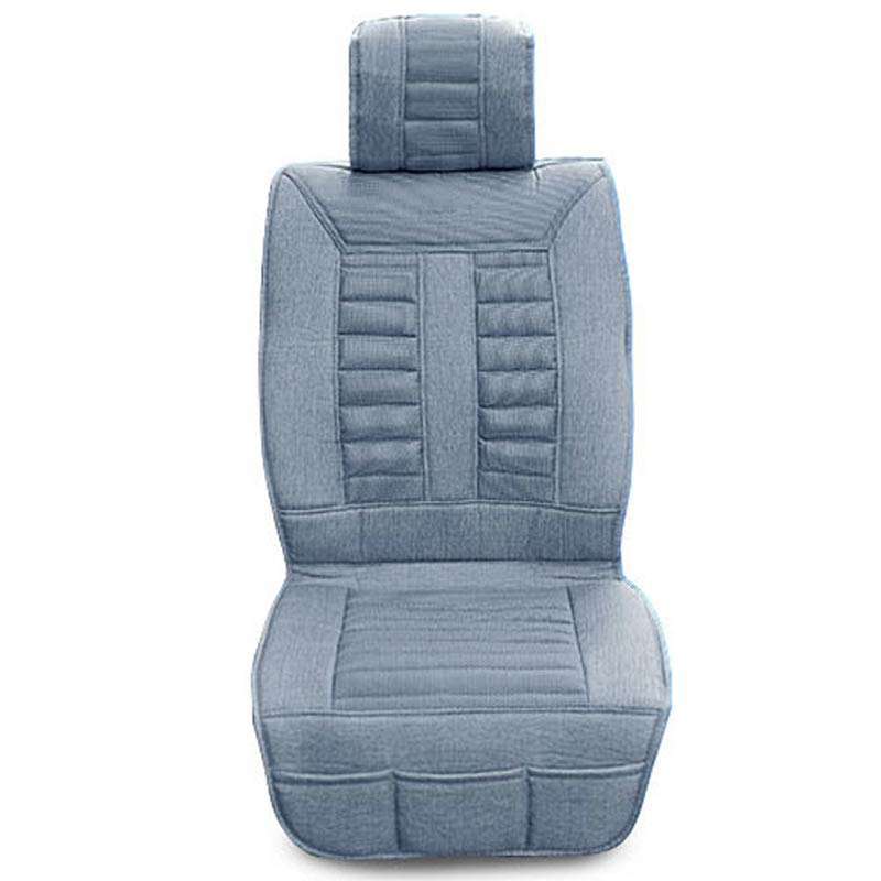 虎贝尔 汽车坐垫 养生座垫 四季坐垫 风雅车居 舒适版H002 灰色