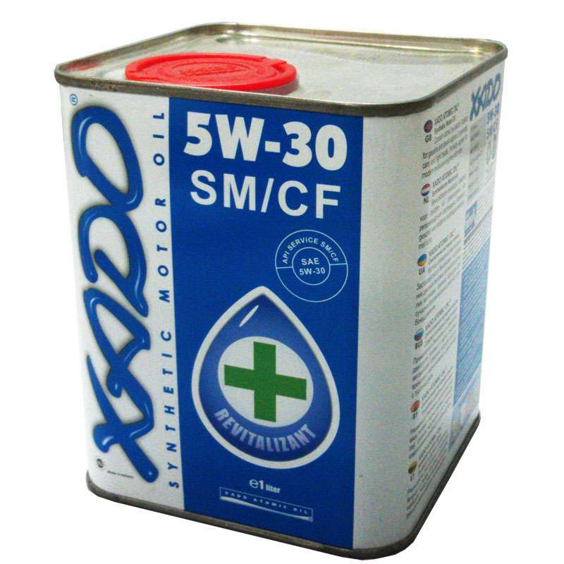 XADO哈多原子态全合成润滑油/5W-30 SM/CF 1L