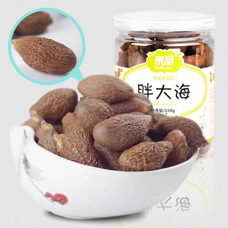 来品花草茶胖大海茶罐装150g