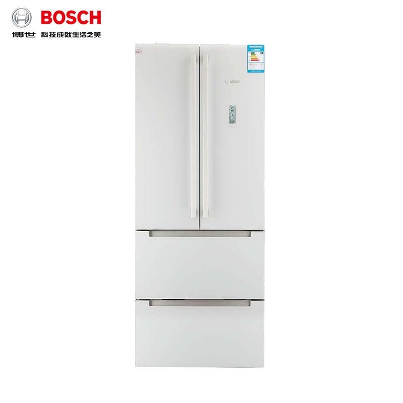 博世(Bosch) BCD-401W(KMF40S20TI) 401升 多门冰箱(皓白色)