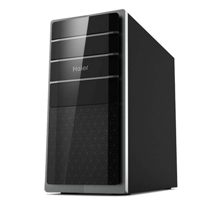 海尔（Haier）新极光V5-Z563Z台式主机（I3-3220 4G 500G 1G 黑）