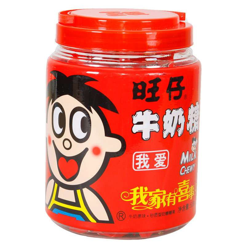 旺仔牛奶糖(牛乳原味)518g