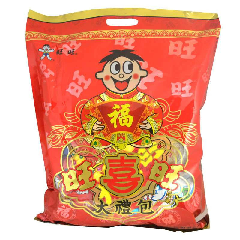 旺旺综合大禧包588g