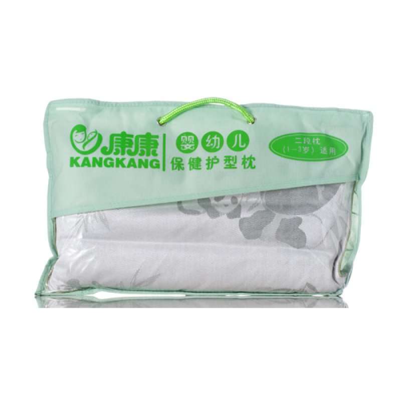 康康三段婴幼儿竹纤维茶香四季护型枕6303