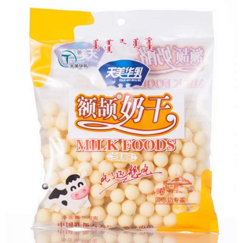 天美华乳额颉奶酪（香蕉味）500g