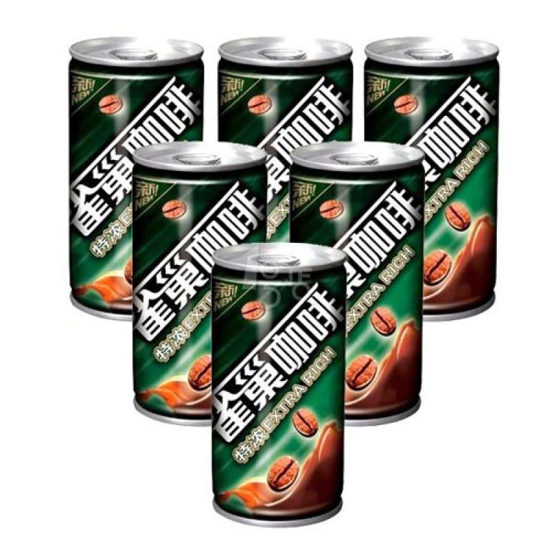 雀巢咖啡特浓即饮罐装180ml*24