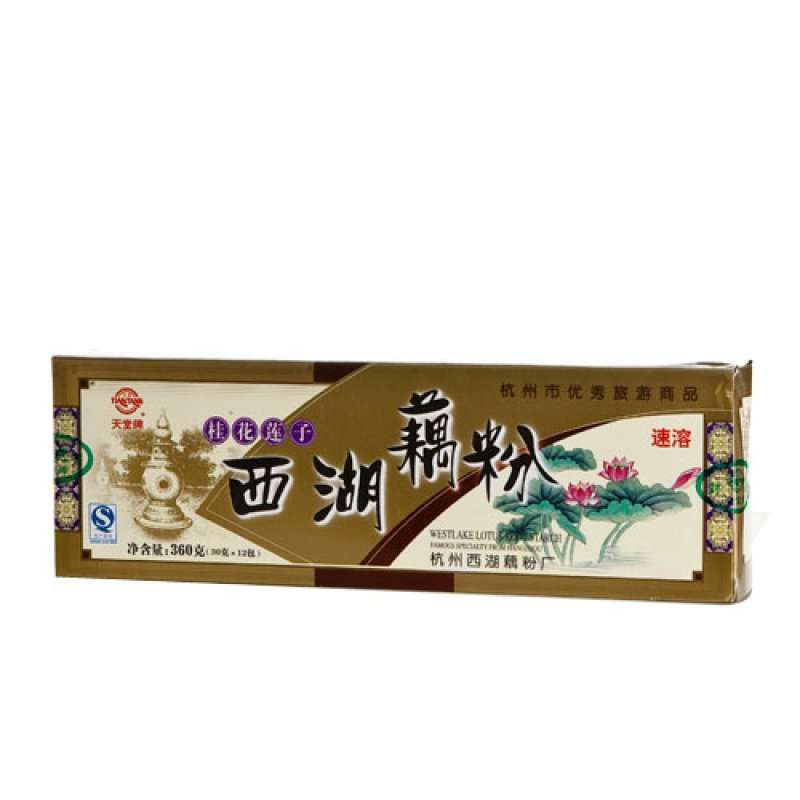 天堂西湖藕粉360g