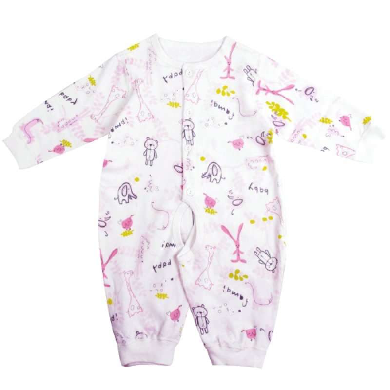 凡爱宝贝长耳兔哈衣FDAFJ3093黄色73