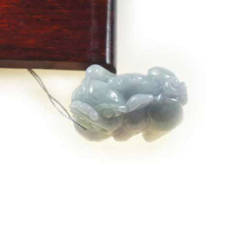 盛世福缘翡翠(A货)聚财貔貅挂件PP0102365352