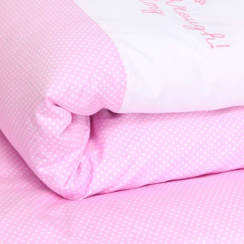 龙之涵儿童纯棉花手工被子粉色120*150cm2斤高清实拍图