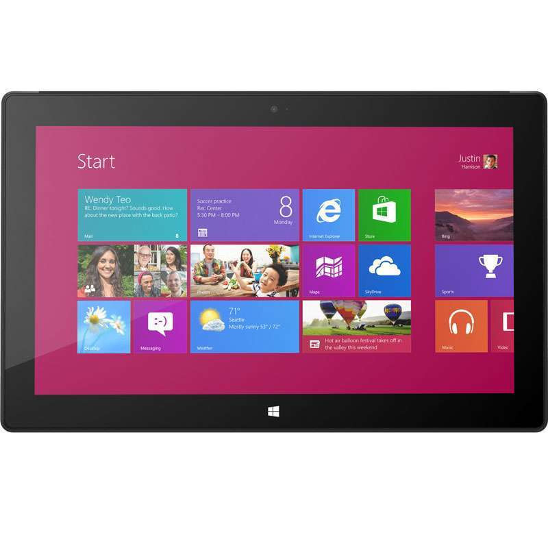 微软Surface Pro 中文版 10.6英寸平板电脑 64G 钛黑色 Z7V-00001