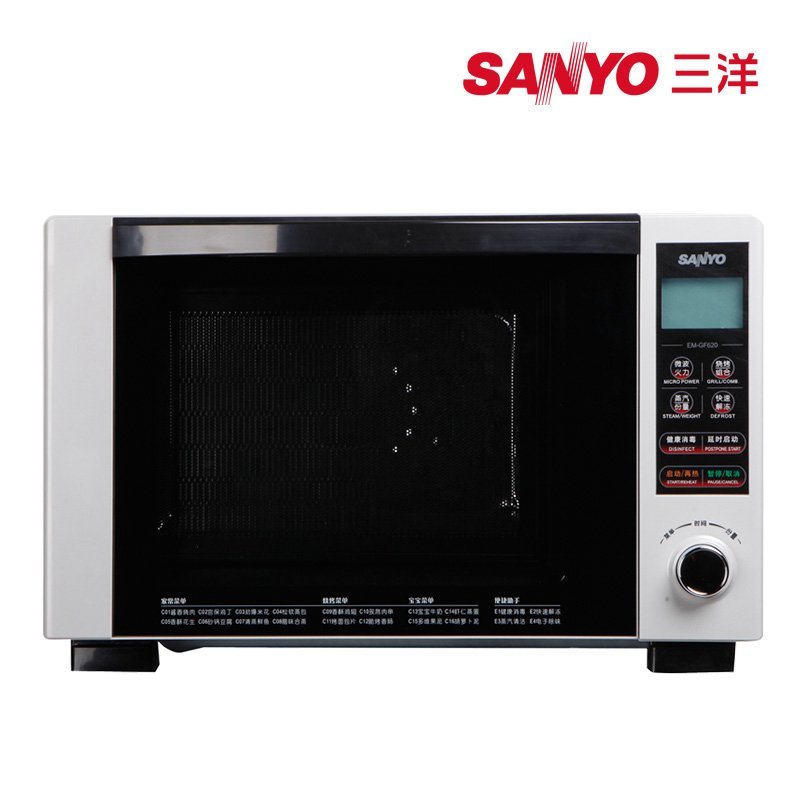 三洋(SANYO) 微波炉 EM-GF620 平板 25L