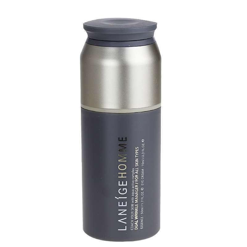 兰芝男士抗皱活肤组合（精华乳50ml+眼霜10ml）