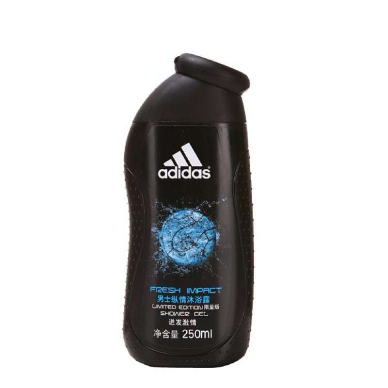 adidas男士纵情沐浴露250ml