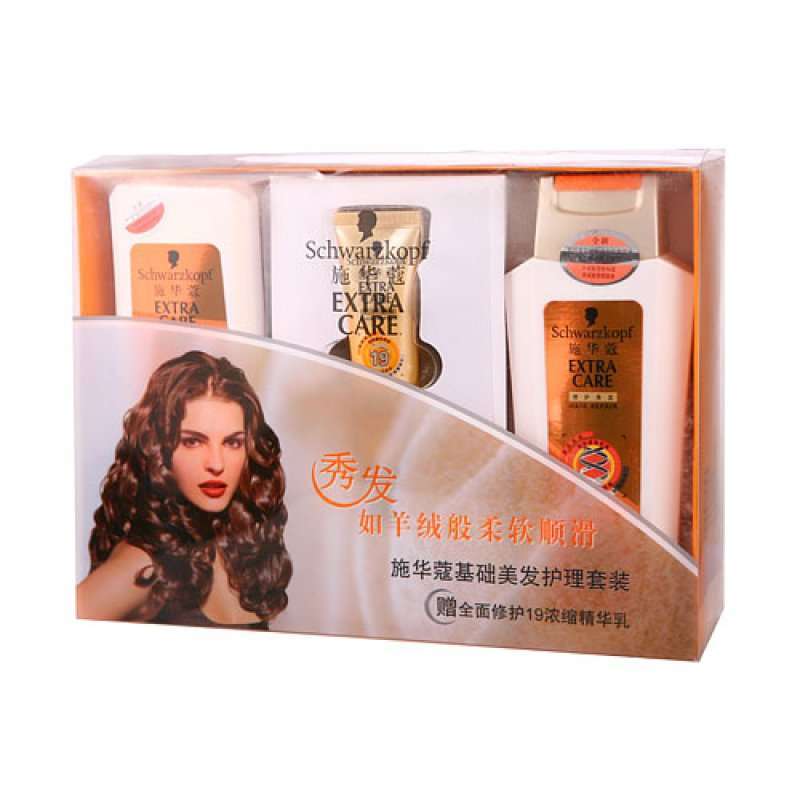 施华蔻基础美发护理套装羊绒脂系列