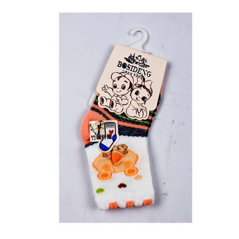 波司登竹碳纤维精品婴童袜6495/0-1岁