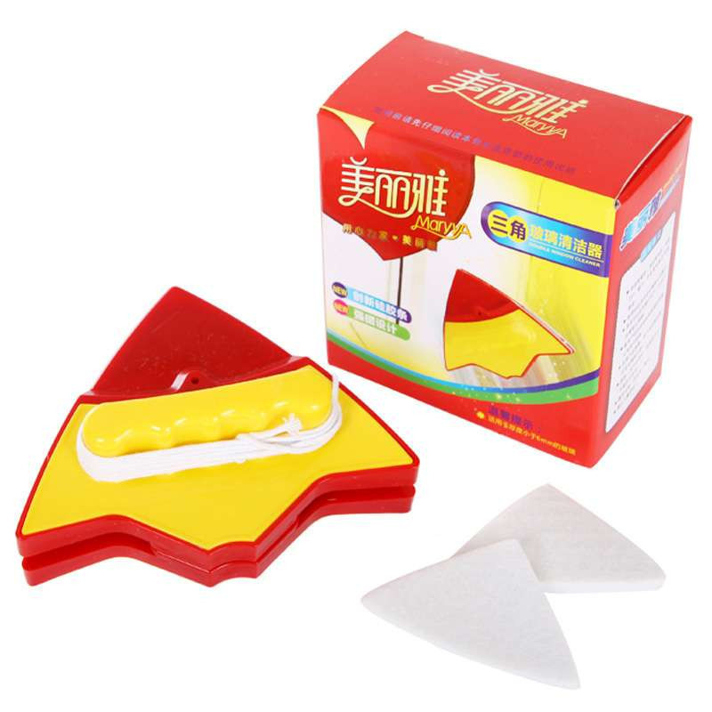 美丽雅三角玻璃清洁器